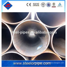 100mm diameter a53 erw steel pipe fluid steel pipe